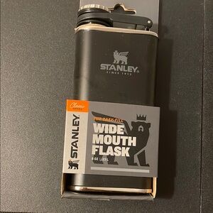 Stanley Black Wide Mouth Flask